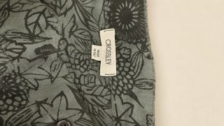 Gonna Pareo Crossley Lino Made in Italy
