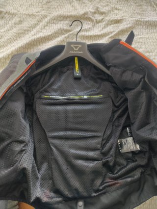 Chaqueta Moto Macna Galvic