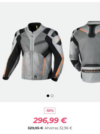 Chaqueta Moto Macna Galvic