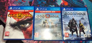 Giochi PS4 God of War (3 Titoli)