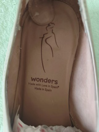 Zapatos de cordones de cuero ligeros