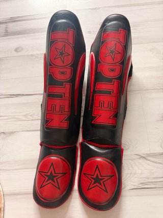 Espinilleras TOP TEN Kickboxing/Muay Thai Talla M