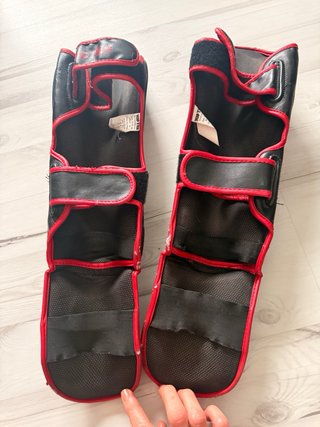 Espinilleras TOP TEN Kickboxing/Muay Thai Talla M