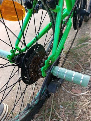 Bicicleta WST 20 Verde