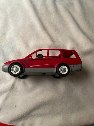 Coche familiar rojo Playmobil