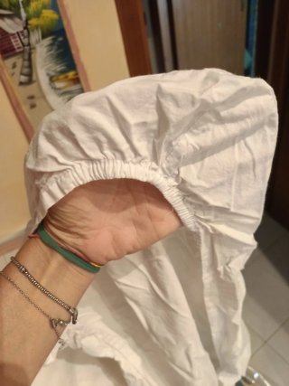 Lenzuola culla bambino