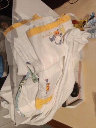 Lenzuola culla bambino