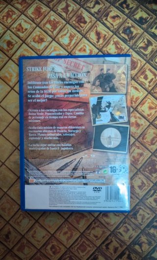 Commandos Strike Force PS2