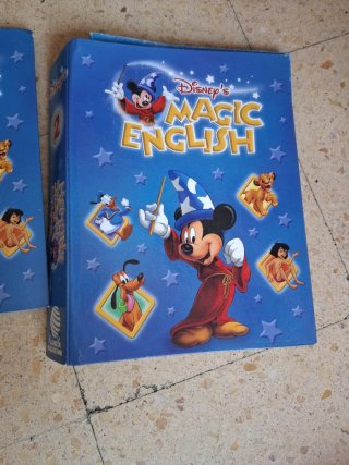 Libros Disney Magic English