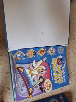 Libros Disney Magic English