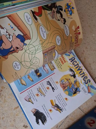 Libros Disney Magic English
