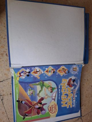 Libros Disney Magic English