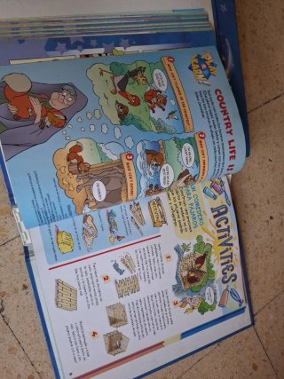 Libros Disney Magic English