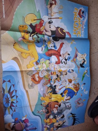 Libros Disney Magic English