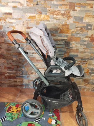 Cochecito Trío Inglesina: Cuco, Silla y Maxicosi