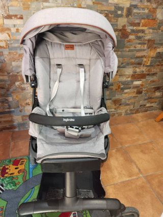 Cochecito Trío Inglesina: Cuco, Silla y Maxicosi