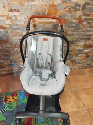 Cochecito Trío Inglesina: Cuco, Silla y Maxicosi