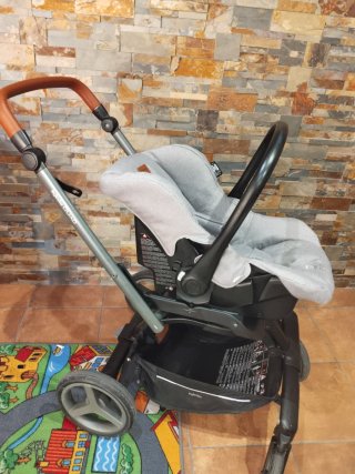 Cochecito Trío Inglesina: Cuco, Silla y Maxicosi