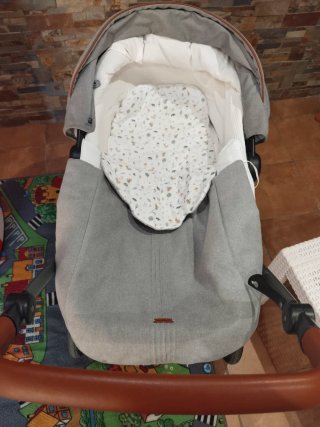 Cochecito Trío Inglesina: Cuco, Silla y Maxicosi