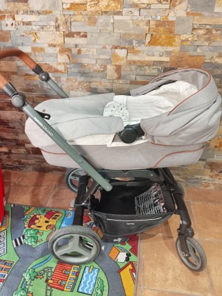 Cochecito Trío Inglesina: Cuco, Silla y Maxicosi