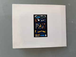 Carnet francobolli Croix-Rouge Française 1981