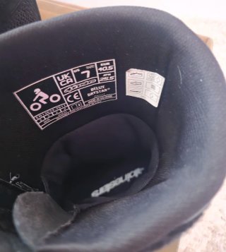 Botas Alpinestars Belize Talla 40.5
