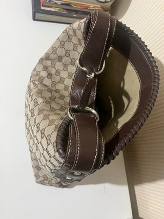 Bolso Gucci Vintage Beige/Marrón