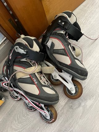 Patines en línea Fila talla 42 (talla ajustable )