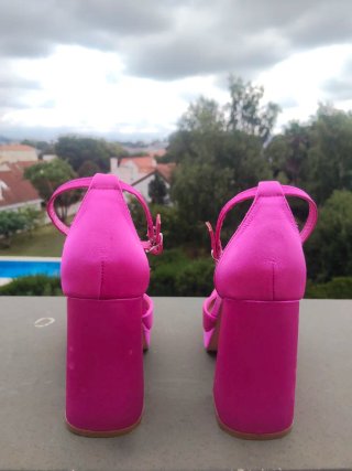 Zapatos de tacón  plataforma by Paula Echevarría