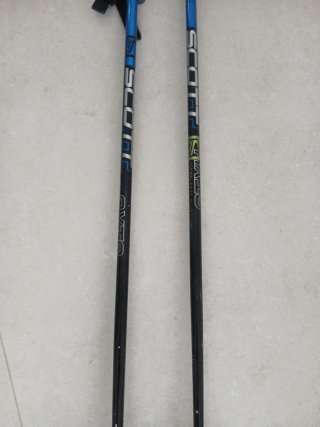 Bastones de esquí Scott 110 cm