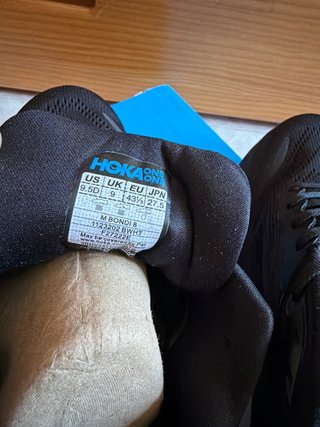 Hoka Bondi 8 Zapatillas Running SIN ESTRENAR