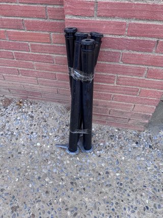 Patas para escritorio metálicas