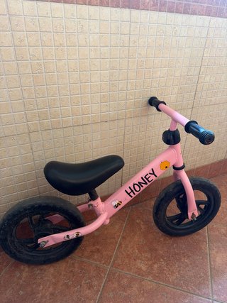 2 Bicicletas Infantiles Rosas 25€ las dos bicis.