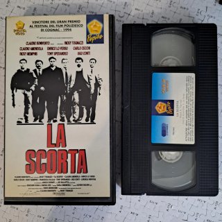 VHS La Scorta - Film Poliziesco 1994