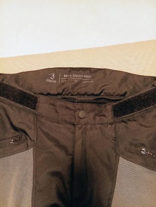 Pantalón Moto BELA Negro Talla M