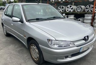 122966 paragolpes trasero peugeot 306 break 1.9 d