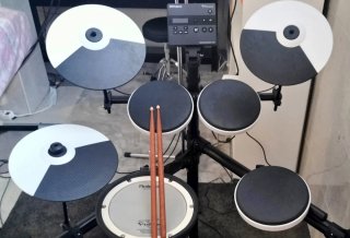 ROLAND TD-02K Batería Electrónica + PDX-8