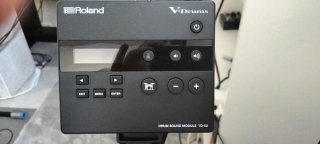 ROLAND TD-02K Batería Electrónica + PDX-8