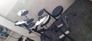 ROLAND TD-02K Batería Electrónica + PDX-8