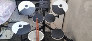 ROLAND TD-02K Batería Electrónica + PDX-8