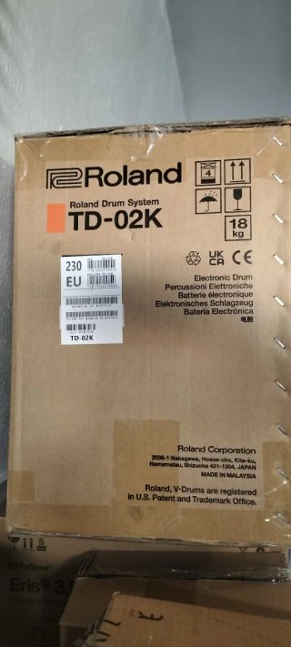 ROLAND TD-02K Batería Electrónica + PDX-8