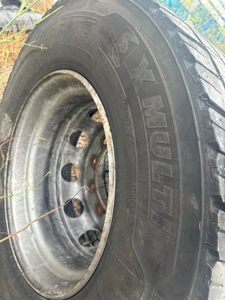 4 Neumáticos Michelin Camión 315/70/22.5