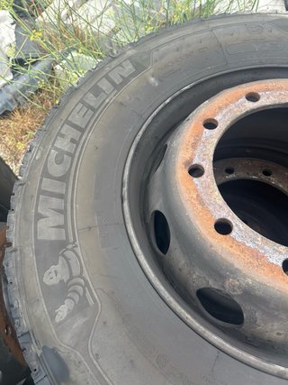 4 Neumáticos Michelin Camión 315/70/22.5