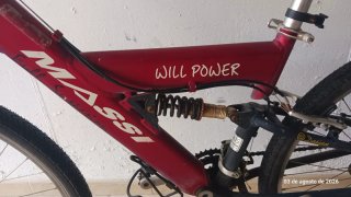 Bicicleta Massi Will Power Roja