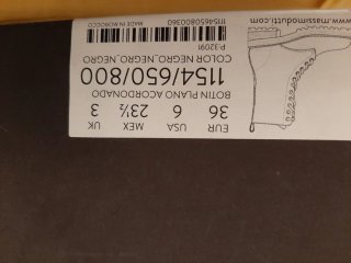 Botines Massimo Dutti Negros Mujer