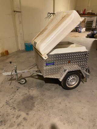 Remolque para transporte de animales