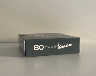 5 Euro 80 anni Vespa Italia 2026 in Cofanetto