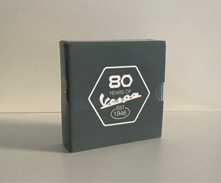 5 Euro 80 anni Vespa Italia 2026 in Cofanetto