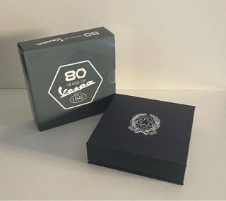 5 Euro 80 anni Vespa Italia 2026 in Cofanetto