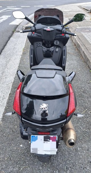 Peugeot Metropolis 400i RX-R